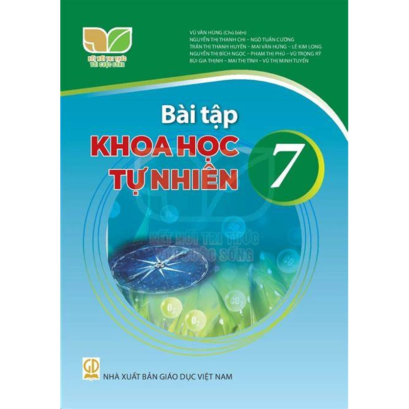 Bài tập khoa học tự nhiên 7 kết nối tri thức với cuộc sống  307509