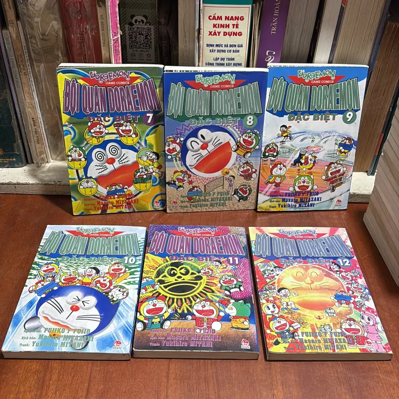 II Truyện Tranh: Đội Quân Doraemon Đặc Biệt (Tập 1-12) 995902
