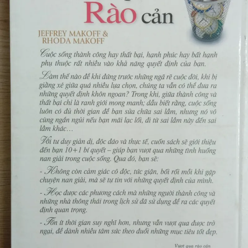 Sách Vượt Qua Rào Cản 992930