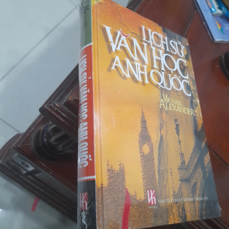 Michael Alexander - LỊCH SỬ VĂN HỌC ANH QUỐC 448687