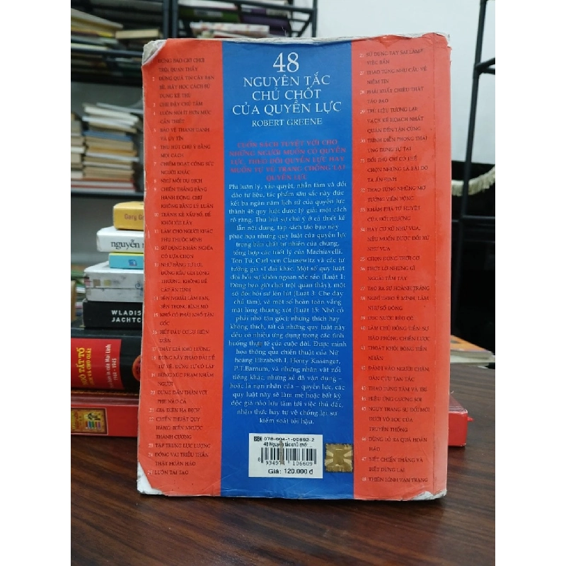 48 Nguyên Tắc Chủ Chốt Của Quyền Lực- Robert Greene 800018