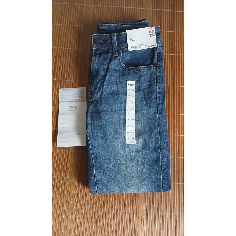 Bán quần bò Uniqlo còn mới 451495