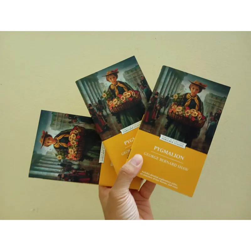 Pygmalion, sách ngoại văn tiếng Anh english book  711792