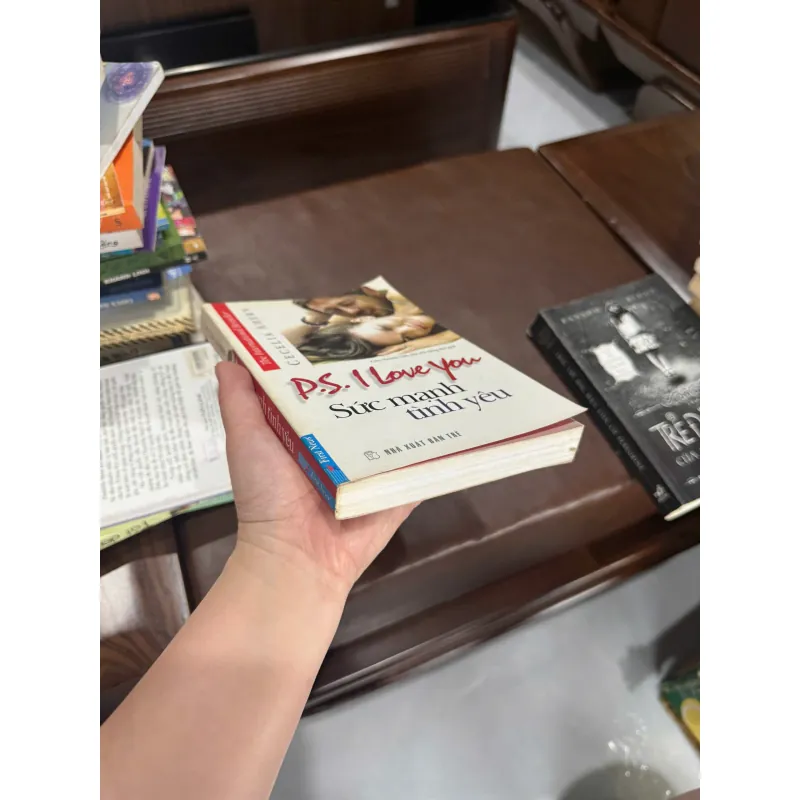 P.S. I Love You – Sức Mạnh Tình Yêu | Cecelia Ahern | Tiểu Thuyết Ngôn Tình Kinh Điển- K4 1018055