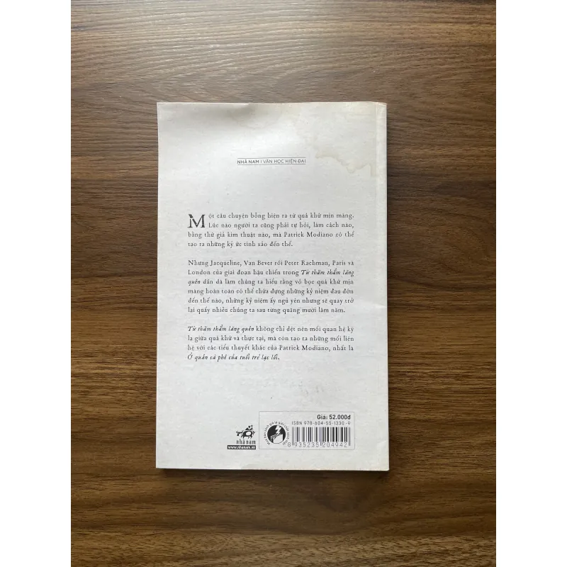 Từ thăm thẳm lãng quên - Patrick Modiano 971966