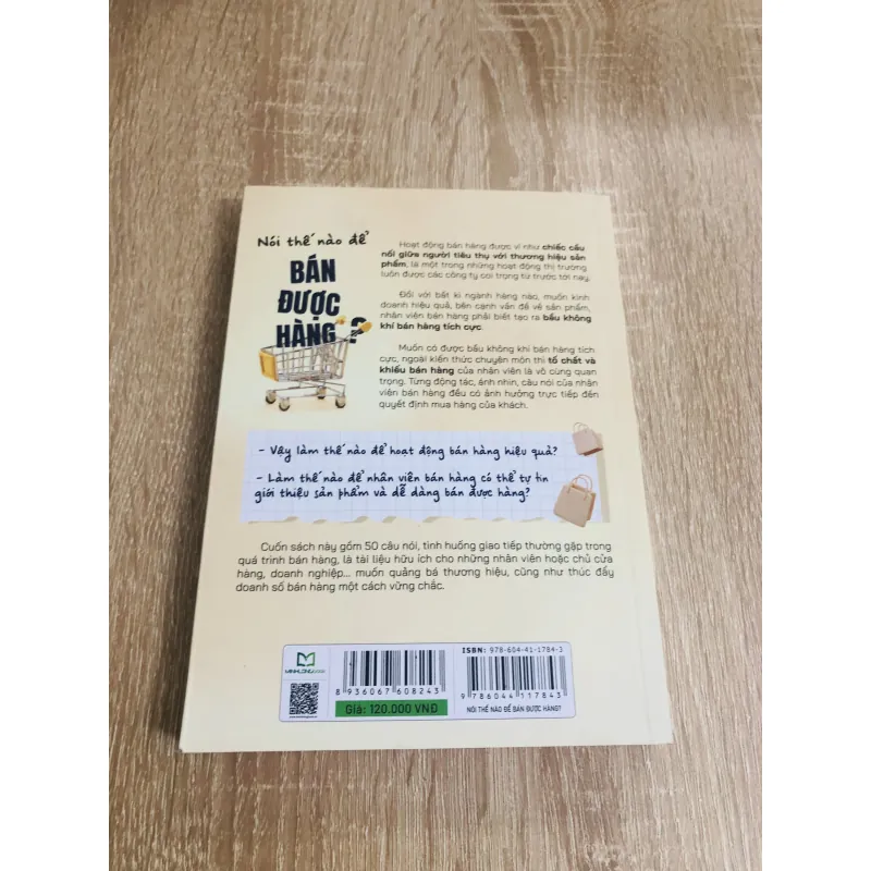 NÓI THẾ NÀO ĐỂ BÁN ĐƯỢC HÀNG 1020254