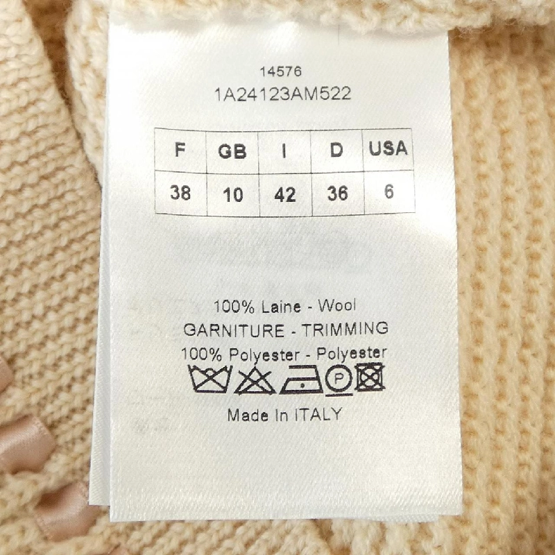 クリスチャンディオール CHRISTIAN DIOR 1A24123AM522 Áo khoác - Hàng hiệu Authentic 774234