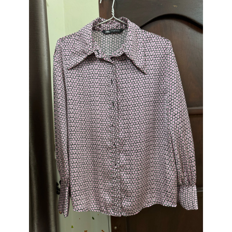 Sơ mi lụa Zara 477950