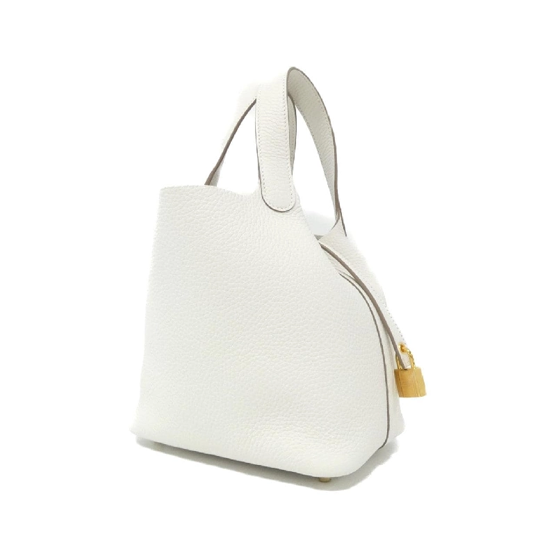【Sản phẩm chưa sử dụng】Túi Hermes Picotin Lock PM 056289CC 618925