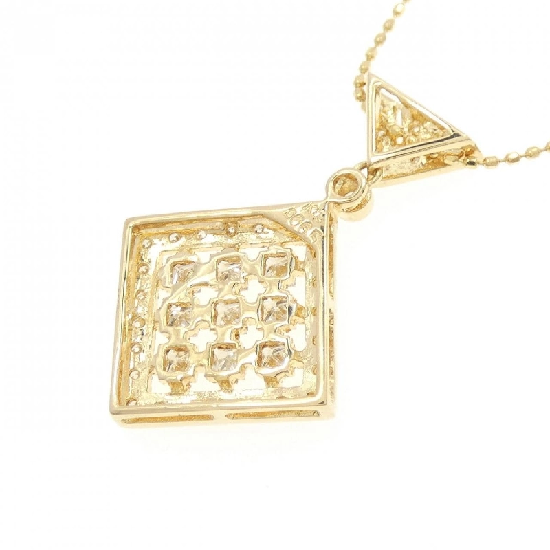 Dây chuyền kim cương K18YG 0.65CT - Hàng hiệu Chính hãng 864520