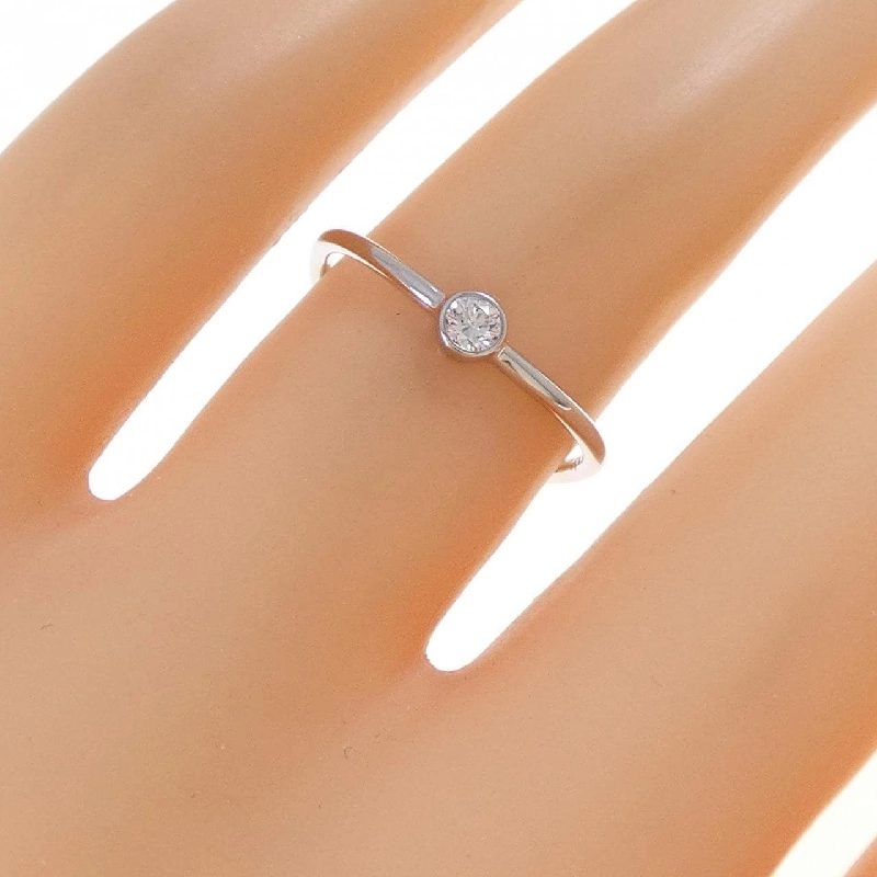 Nhẫn Tiffany Wave Single Row - Hàng hiệu Authentic 833866