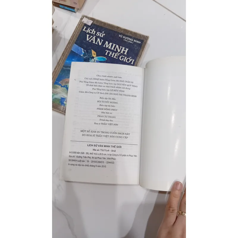 Sách Lịch sử văn minh thế giới 717607