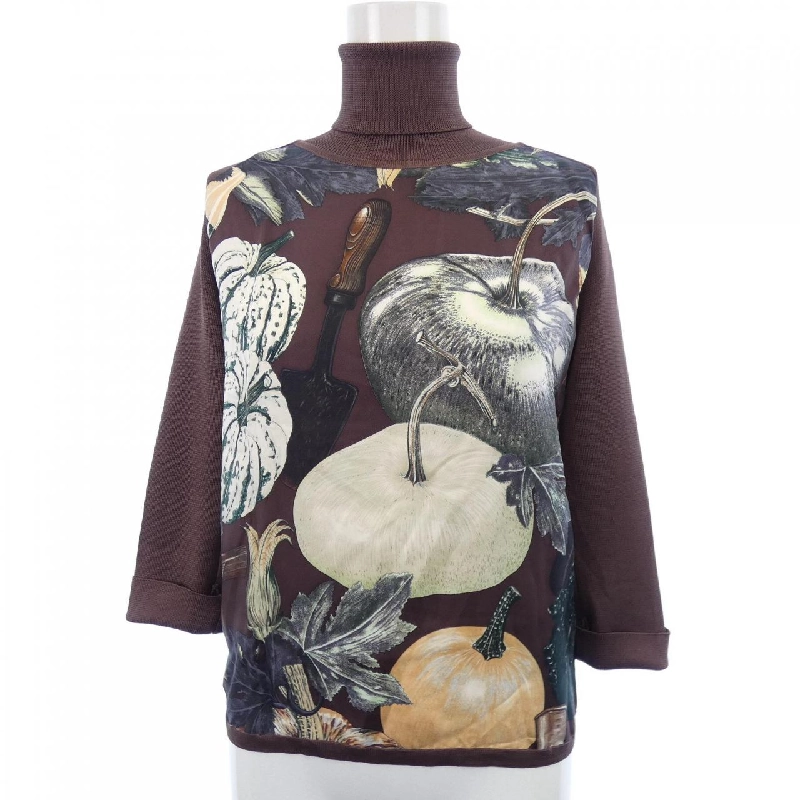 HERMES CITROUILLES ET COLOQUINTES Áo len - Hàng hiệu Authentic 823683