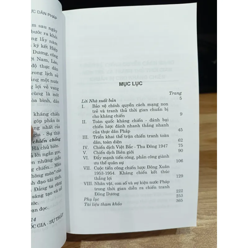 Hỏi đáp cuộc kháng chiến chống Pháp 971945