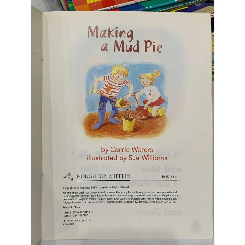 Making a Mud Pie – Carrie Waters 559667