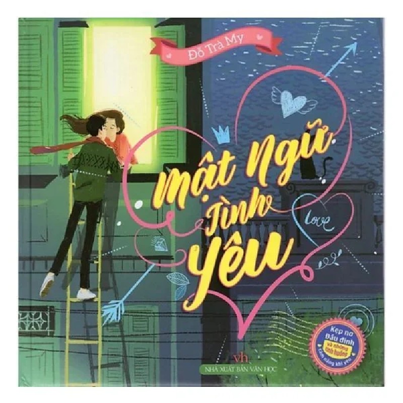 Mật Ngữ Tình Yêu (Bìa Cứng) (Giao Bìa Ngẫu Nhiên) - Đỗ Trà My [HCM] 81007