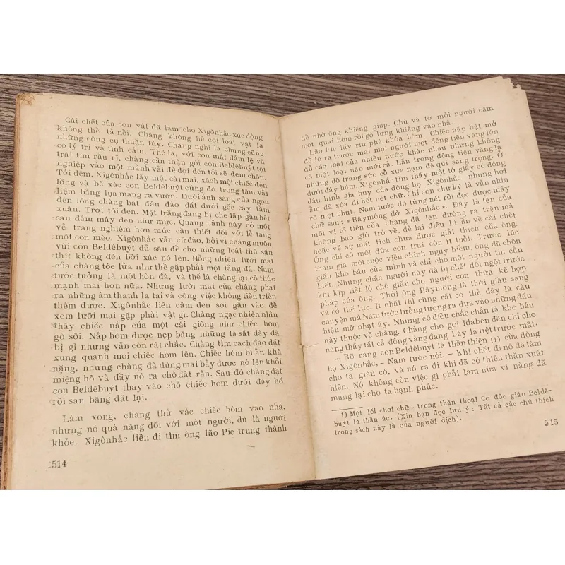 Tiểu thuyết Pháp THỦ LĨNH FRACÁX (nhà văn Théophile Gautier) 783974
