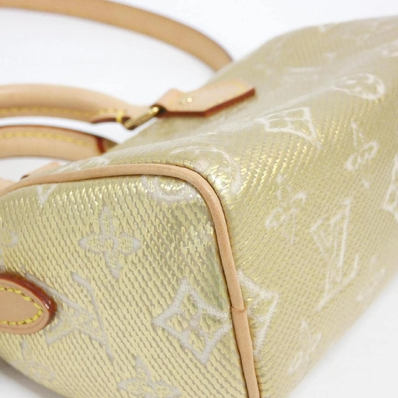 Túi xách Boston Louis Vuitton Monogram Laminated Jacquard Nano Speedy M82242 - Hàng hiệu Chính hãng 769550