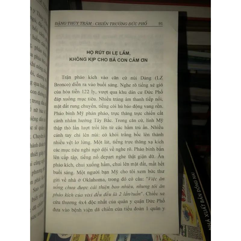 Đặng Thuỳ Trâm và chiến trường Đức Phổ - Lê Thành Giai 1021014