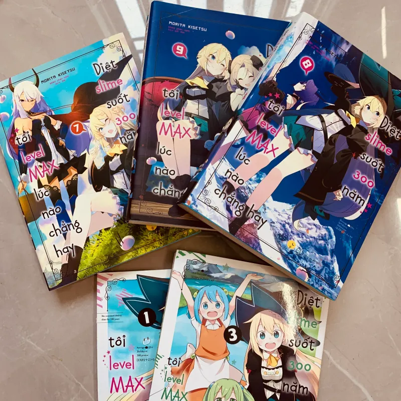 Diệt slime suốt 300 năm tôi level max lúc nào chẳng hay 791171