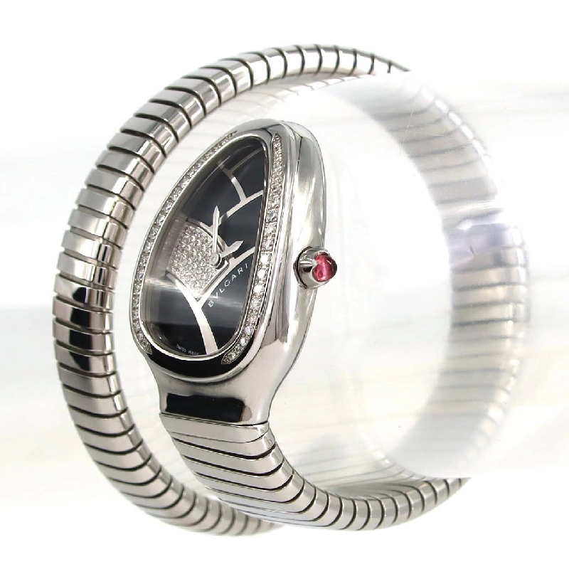 Bulgari Serpenti/D Kích thước L SP35S/SP35BD1SDS.1T SS Quartz - Hàng hiệu Chính hãng 871505