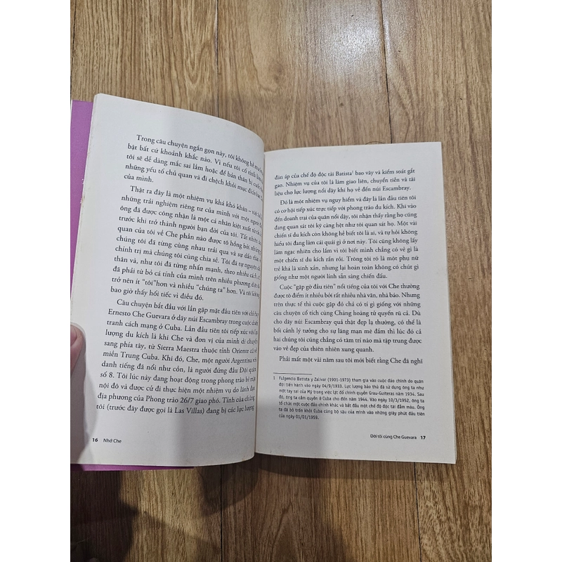 Nhớ CHE, đời tôi cùng Che Guevara 406612