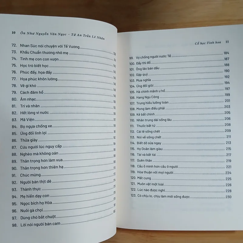 Cổ Học Tinh Hoa - Ôn Như Nguyễn Văn Ngọc, Tử An Trần Lê Nhân 700732