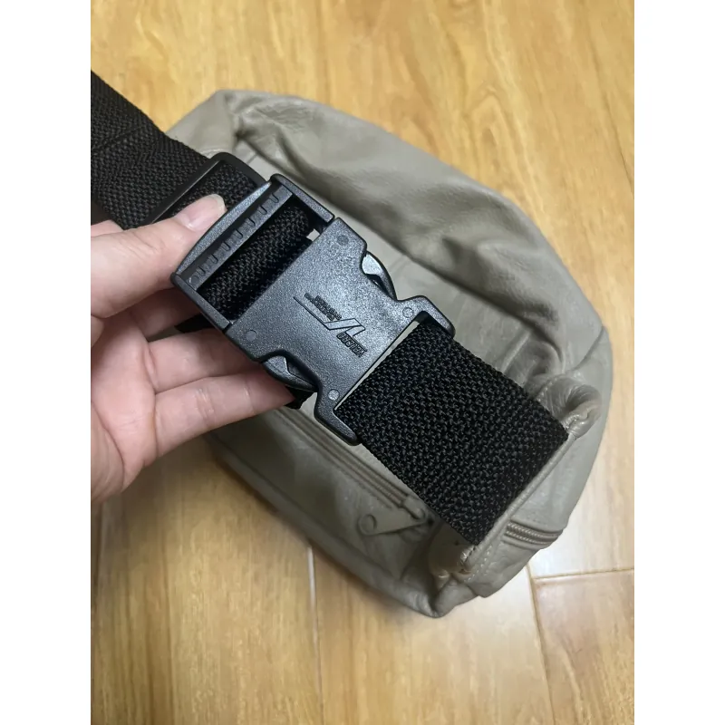 Túi nam, nữ 28x24x8 da thật 2hand 1013063