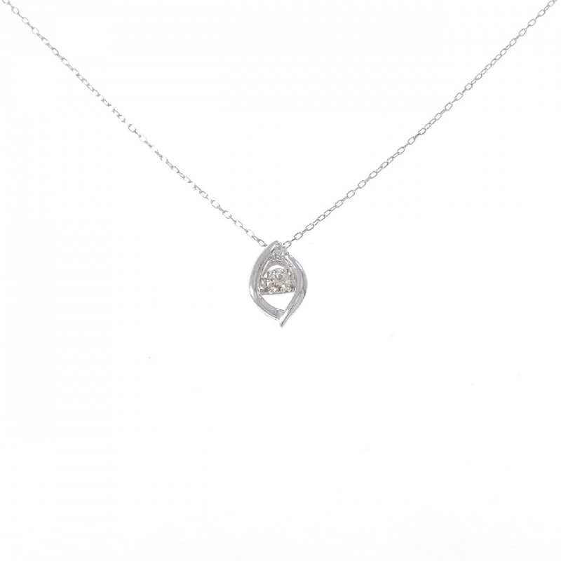 K10WG Dây chuyền kim cương 0.05CT - Hàng hiệu Chính hãng 856463