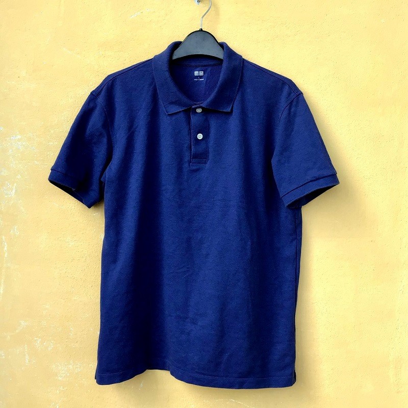 Áo polo xanh dương Uniqlo: Đơn giản mà đẹp 6707