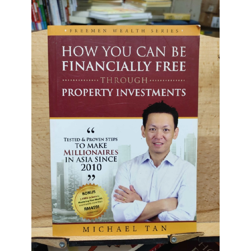 [Phiên Chợ Sách Cũ] How you can be financially free 2303 412250