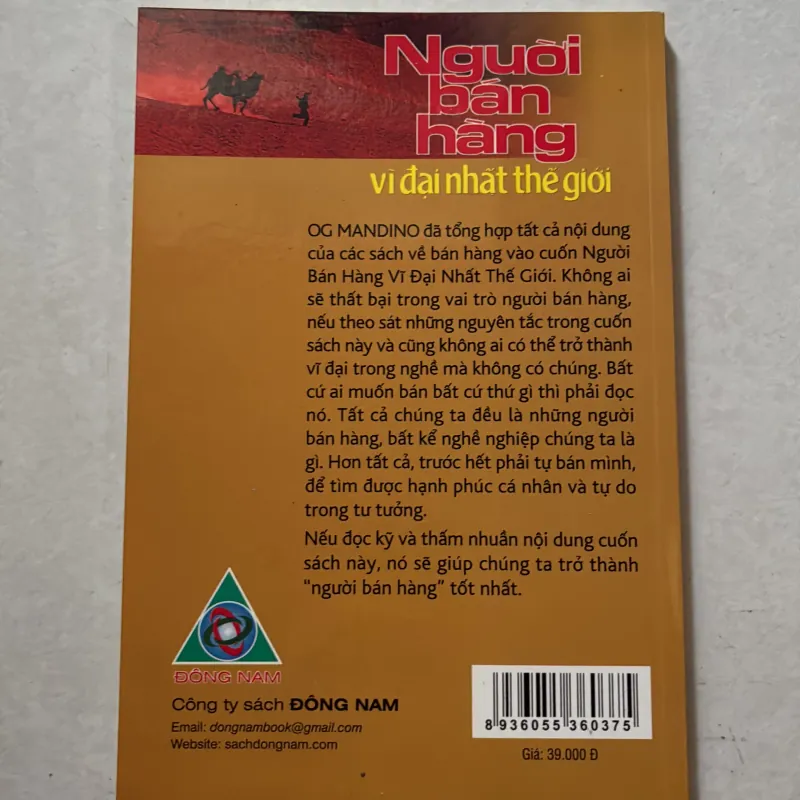 Người bán hàng vĩ đại nhất thế giới - Og Mandino 925370