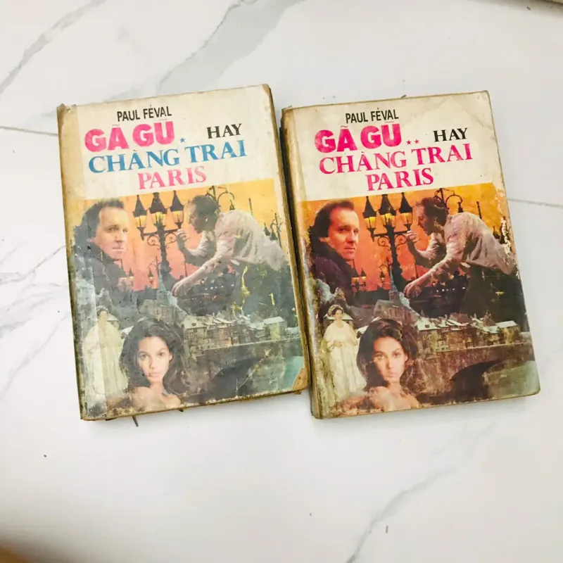 GÃ GÙ HAY CHÀNG TRAI PARIS (LE BOSSU OU LE PETIT PARISIEN) - PAUL FÉVAL 598596