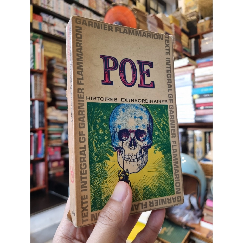 POE : Histoires Extraordinaires - Garnier Flammarion 223572