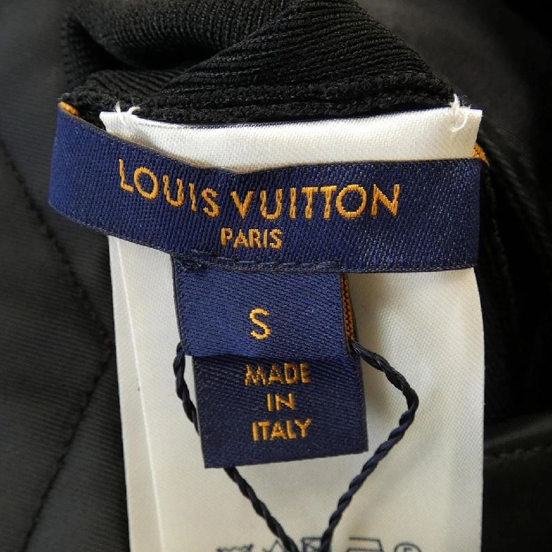 Đầm len A-line bằng hai chất liệu của Louis Vuitton FIKD01OUI 647061