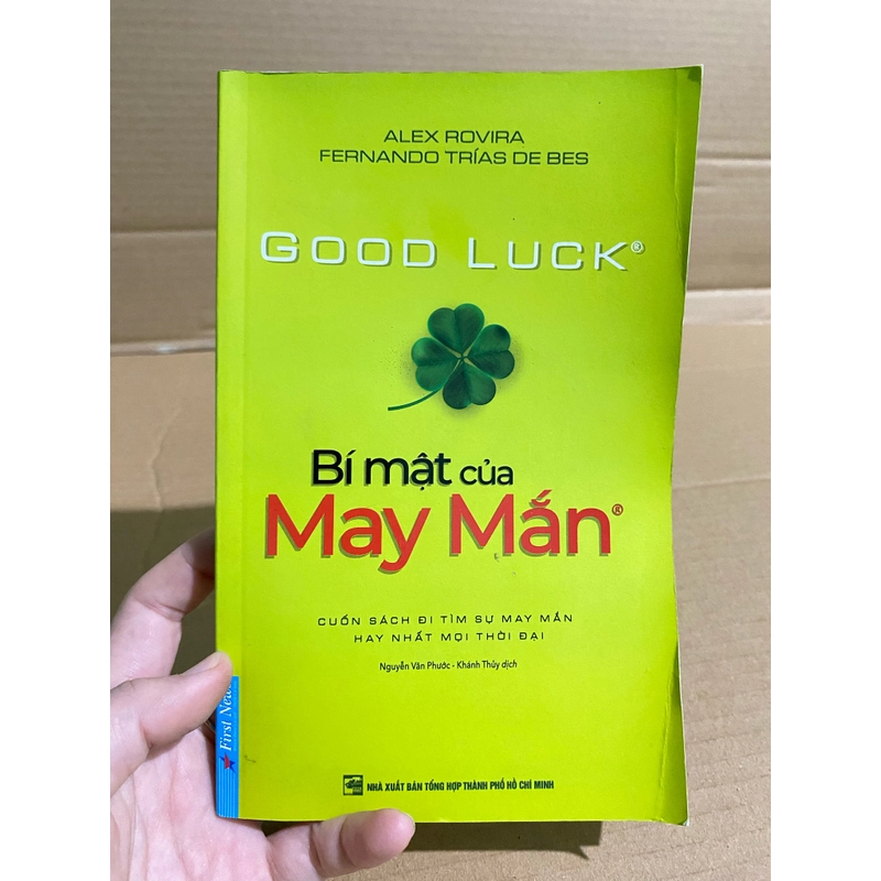 Bí Mật Của May Mắn 537072