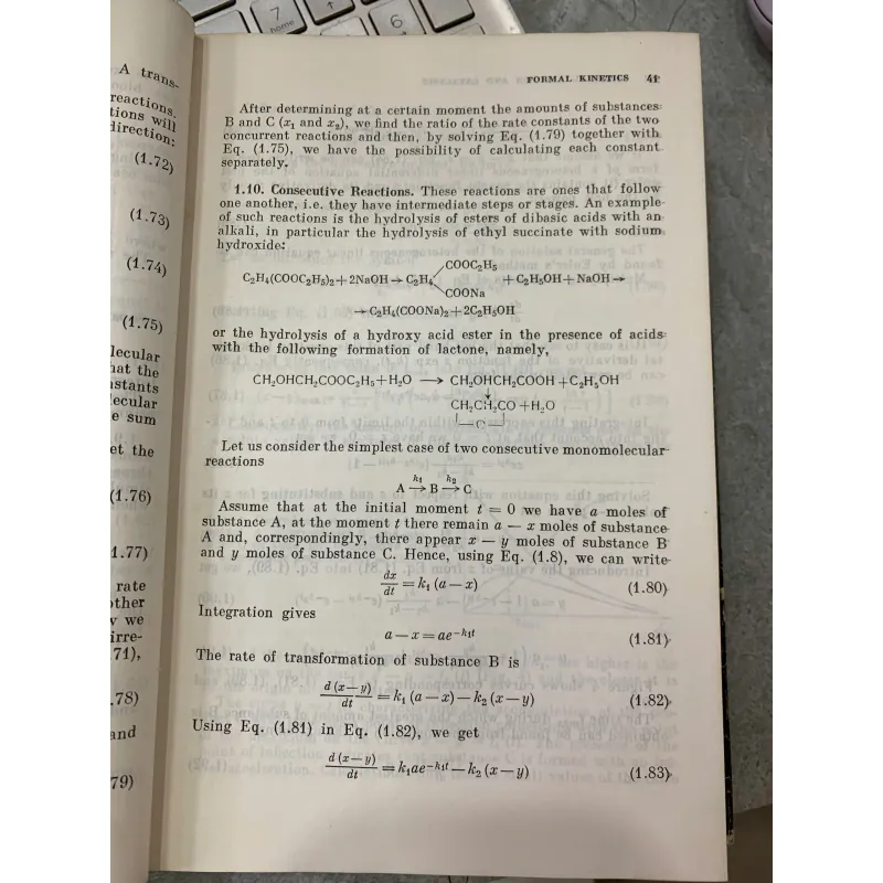 CHEMICAL KINETICS CATALYSIS - PANCHENKOV & LEBEDEV 970176