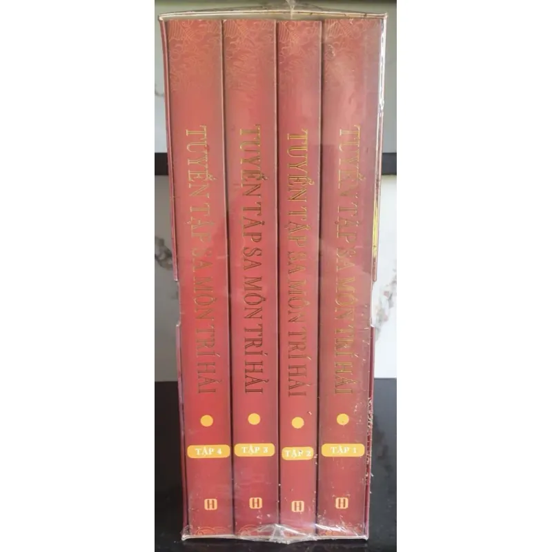 Boxset Tuyển Tập Sa Môn Trí Hải - Thích Trí Hải 698122