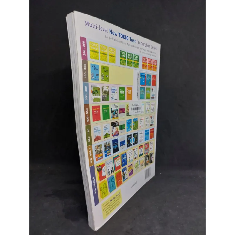 [Phiên Chợ Sách Cũ] Mozilge Toeic Actual tests part 5,6 2014 2303 415487