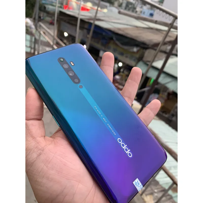 oppo reno 2F ram 8+5/128gb bóng bẩy, camera thụt thò, 4camera 48mpx, màn 6.5in hd, 2sim 797285
