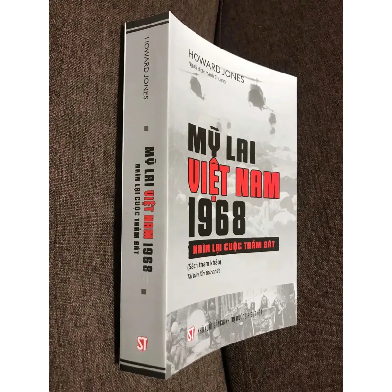 MỸ LAI VIỆT NAM 1968 – NHÌN LẠI CUỘC THẢM SÁT (sách tham khảo) 598032