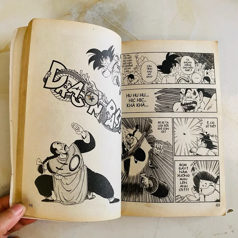 Dragon ball tập 11: Lọ nước thần  1065564