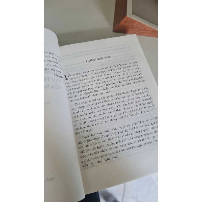 Những ngôi sao sáng trên bầu trời văn học nam bộ nửa sau thế kỷ XIX (2002)- Bảo Định Giang - NXB Trẻ 2002- Sách lưu kho mới 85% 404639