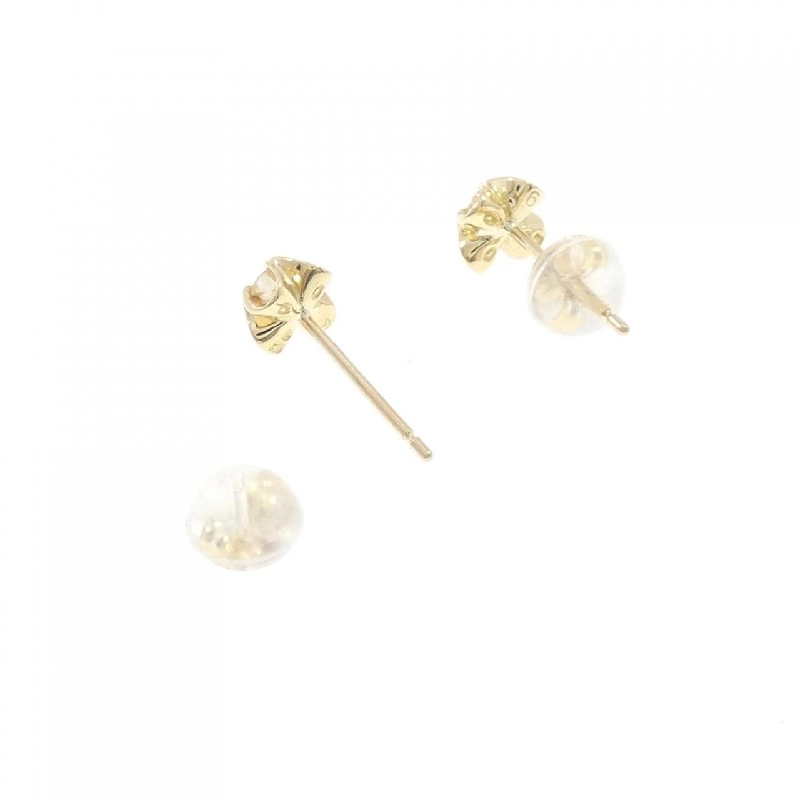 K18YG Bông tai kim cương 0.12CT - Hàng hiệu Chính hãng 863030