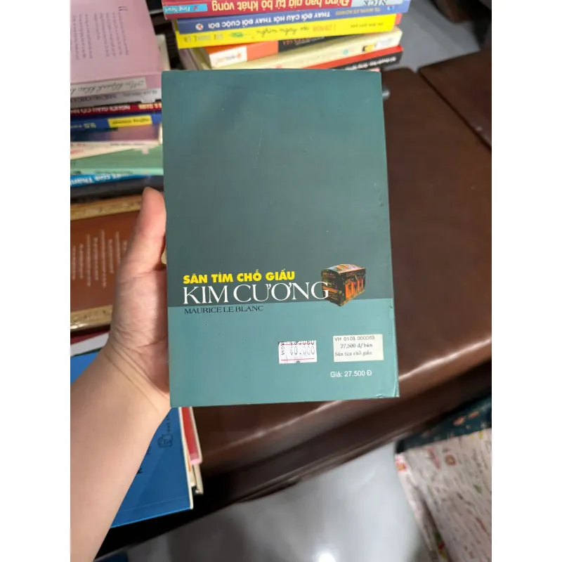 SĂN TÌM CHỖ GIẤU KIM CƯƠNG – Maurice Leblanc- K4 1028162