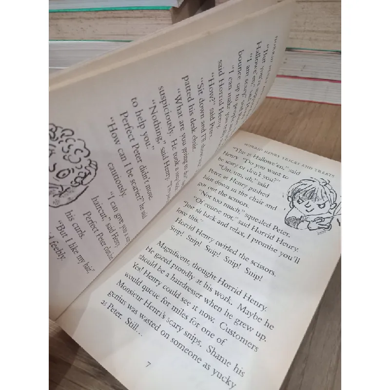 Horrid Henry and the Bogey Babysitter - Francesca Simon 707727