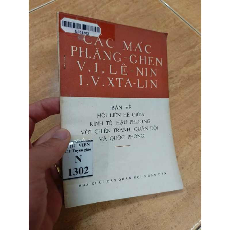 Bàn về mối liên hệ giữa kinh tế, hậu phương với chiến tranh, quân đội và quốc phòng 463725