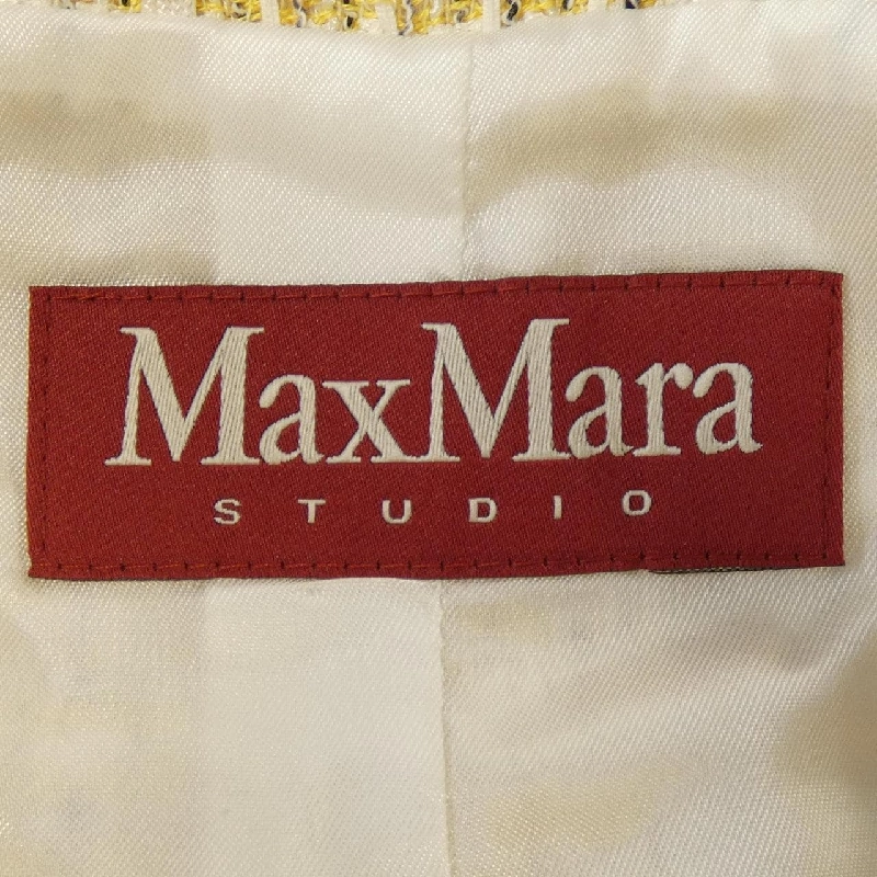 Áo khoác không cổ Max Mara STUDIO - Hàng hiệu Authentic 811056