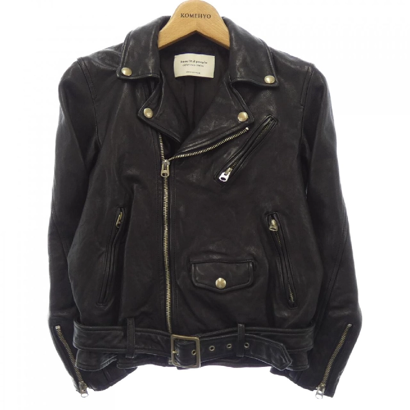 Người đẹp beautiful people áo khoác da 641449