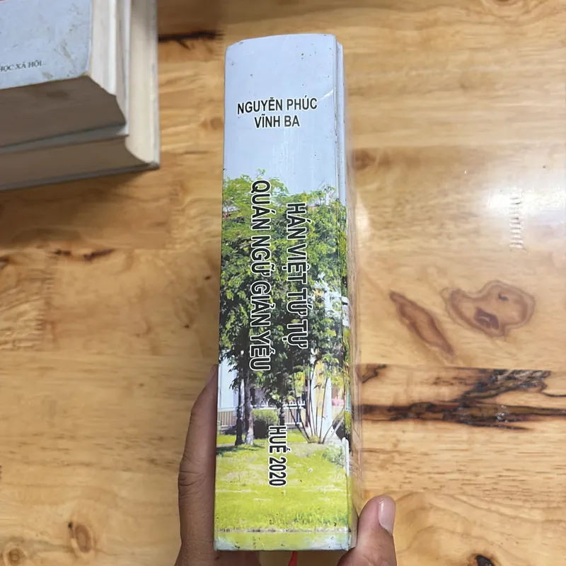 [Chữ Ký Tác Giả] - II Hán Việt Tứ Tự Quán Ngữ Giản Yếu - Nguyễn Phúc Vĩnh Ba - 2020 691348